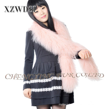 New Fashion Mongolian Lamb Fur Winter Scarf